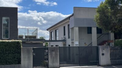 Darebin Lodge from outside