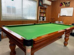 Darebin Lodge pool room